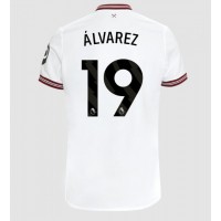 Pánský Fotbalový dres West Ham United Edson Alvarez #19 2023-24 Venkovní Krátký Rukáv